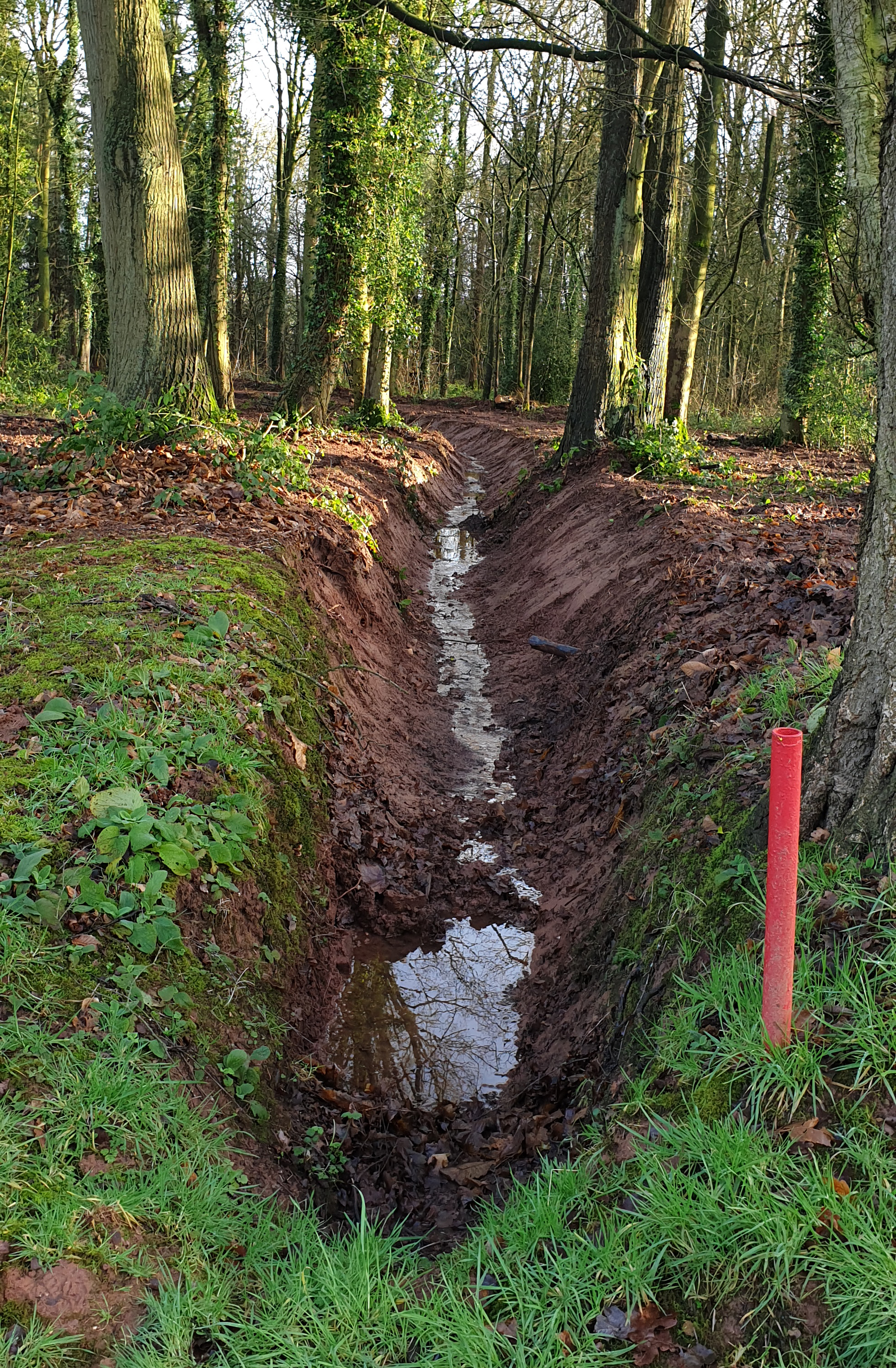 Lilleshall Golf Drainage