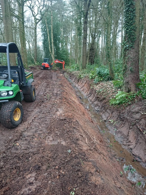 Lilleshall Golf Drainage