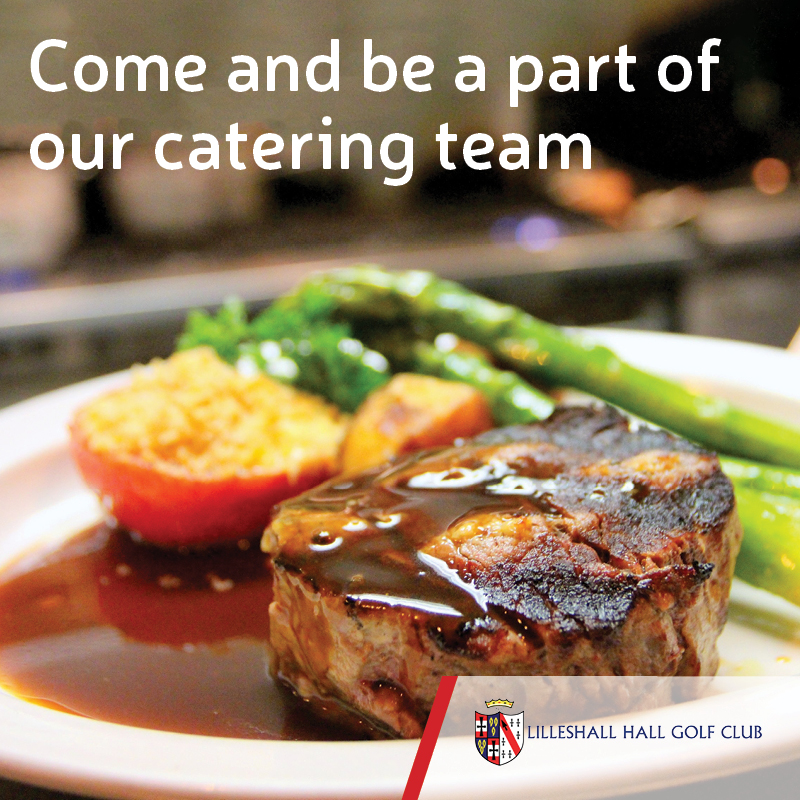 Waiter/ Waitress Lilleshall Hall Golf Club